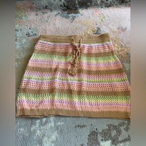 LSPACE crochet skirt